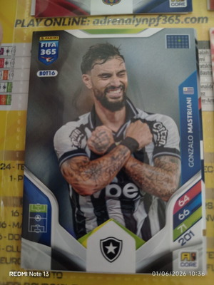 Panini FIFA 365 Adrenalyn XL 2026 κάρτα συλλεκτική μεταχειρισμένη