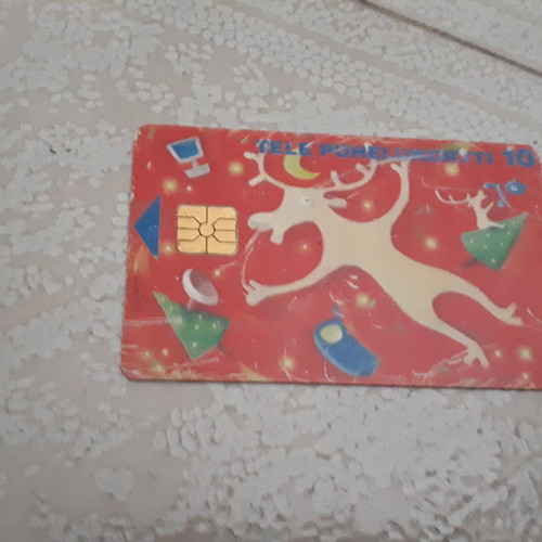 Collectible Finland phone card 1997 used