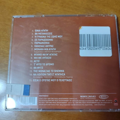 Thanos Tzanis CD Einai Agapi... new