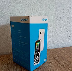 Καινουργιο Κινητο Alcatel 1066 Dual SIM Κινητό με Κουμπιά Μαύρο