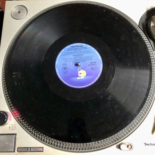 Bob Marley and the Wailers One Love People Get Ready vinyl