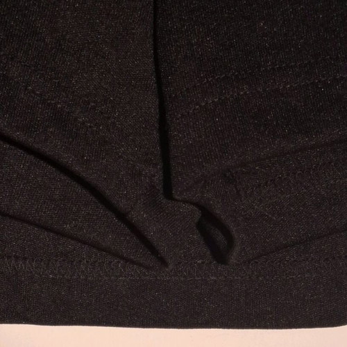 Black skirt shorts like new made of thick fabric