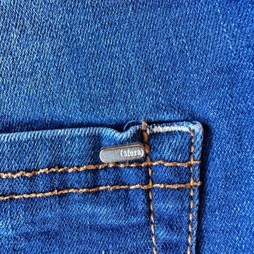 Sfera denim shorts like new, blue, size S