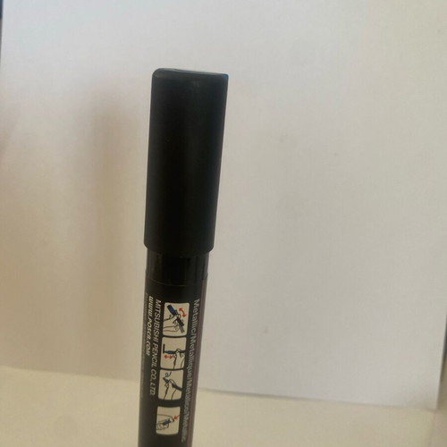 Posca Marker Metalic Blue new, light blue color