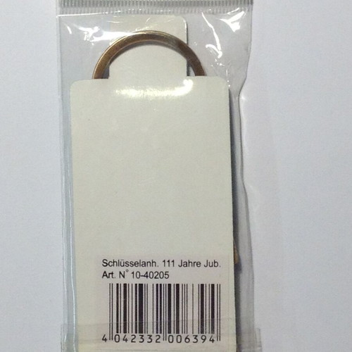 Werder Bremen 2010 keychain new, official product