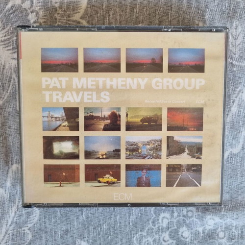 Pat Metheny Group Travels CD like new, jazz fusion live album