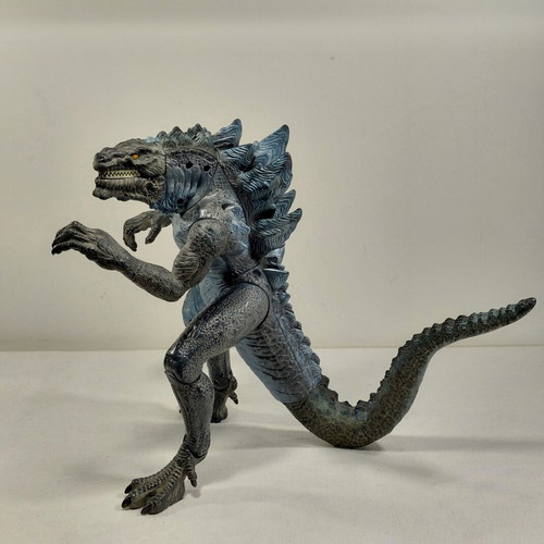 Godzilla Trendmasters 1998 vintage figure used with sound and movement