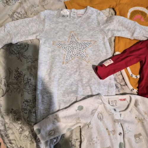 Baby rompers like new from 0 years