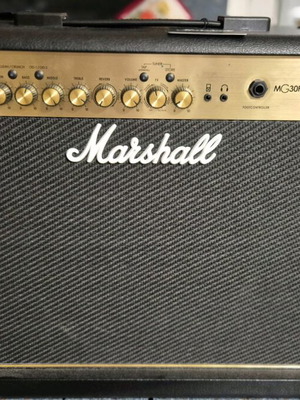 Ενισχυτής Marshall MG30GFX μεταχειρισμένος, σε πολύ καλή κατάσταση