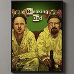Breaking Bad framed poster 30x40cm new