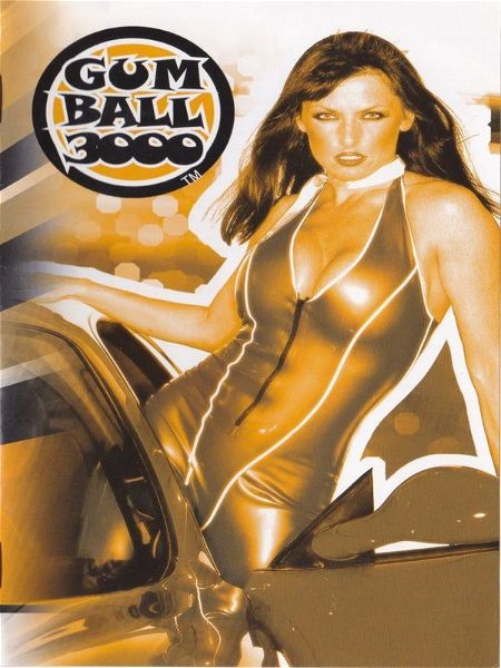  GUM BALL 3000 - PS2
