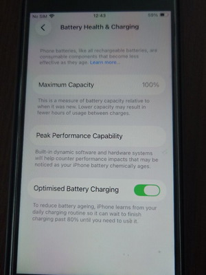 iPhone SE 2020 64GB like new with 100% battery
