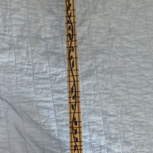 Handmade Electric Saz Tekinler İlyas Tekin like new with ASE M1 magnets