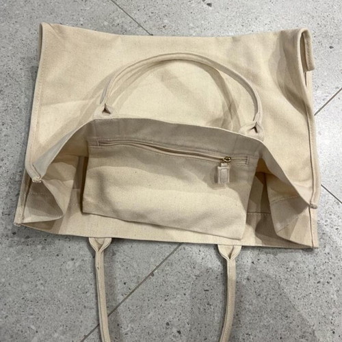 Tote bag Diptyque new, beige