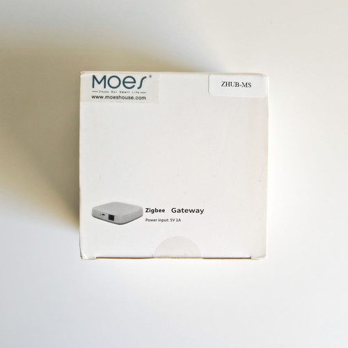 Moes Zhub-MS Smart Bridge Zigbee gateway
