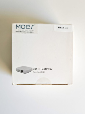Moes Zhub-MS Smart Bridge Zigbee gateway