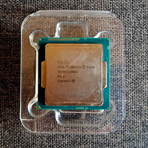 Intel Pentium G3240 3.10 GHz used processor LGA 1150