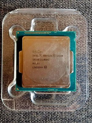 Intel Pentium G3240 3.10 GHz used processor LGA 1150