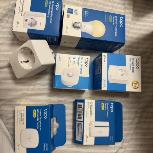To Link Set smart home devices like new