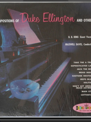 Maxwell Davis Compositions Of Duke Ellington And Others vinyl LP album used