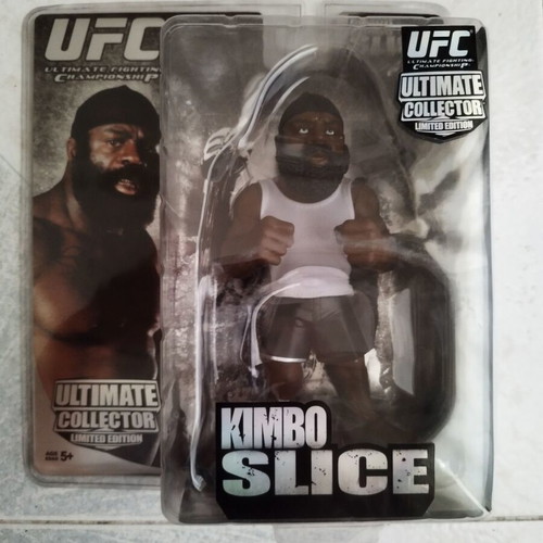 UFC Kimbo Slice Figure new, rare, boxed, limited edition