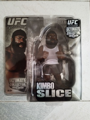 UFC Kimbo Slice фигура рядка, запечатана, лимитирана серия