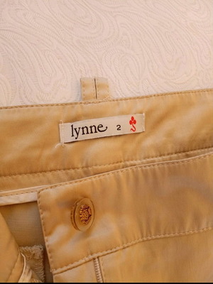 Lynne No.2 pants new, beige, size M