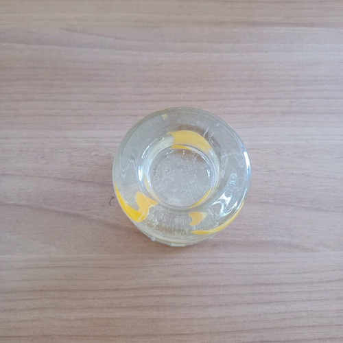 Gel candle holder like new