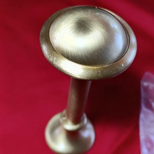 Brass curtain tieback new