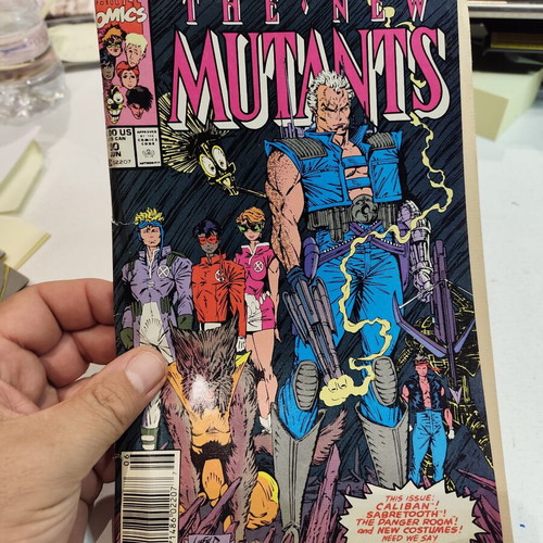 Marvel comics used, set of five with some wear