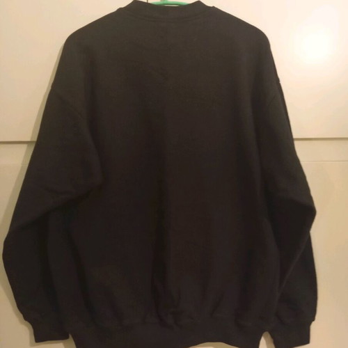 Adidas vintage oversized medium sweatshirt, like new, black