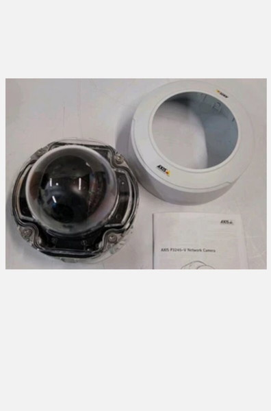 AXIS P3245-LV NETWORK IP POE DOME CAMERA remote focus+zoom