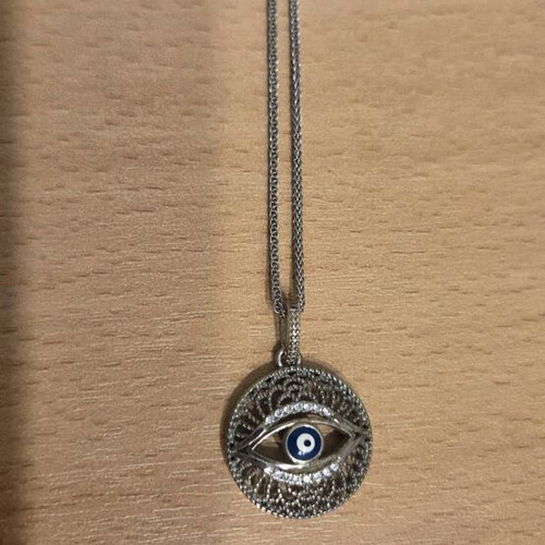 Evil Eye Necklace like new