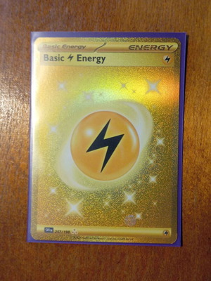Pokémon Lightning Energy 257/198 Scarlet & Violet new