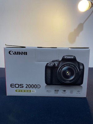 **Canon EOS 2000D DSLR με EF-S 18-55mm Kit Φακό - Άριστη Κατάσταση**
