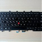  Πληκτρολόγιο Αγγλικό - Ελληνικό (όχι backlight) για ThinkPad X240 X240S X250 X260 X270