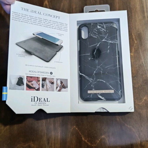 Ideal of Sweden iPhone X case like new