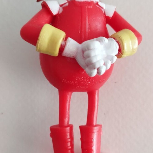 Sonik SEGA figures used, pack of 5