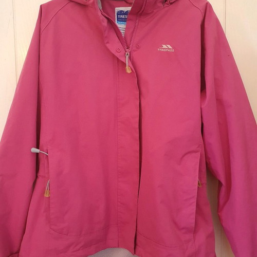 Trespass waterproof windbreaker women's new, purple, size L