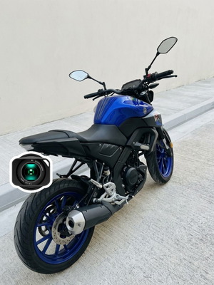 Yamaha MT-125 2024 μεταχειρισμένο, σαν καινούριο