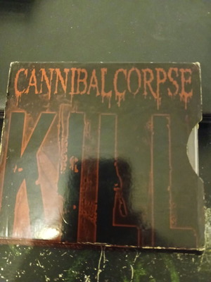 Cannibal Corpse Kill CD used, metal blade