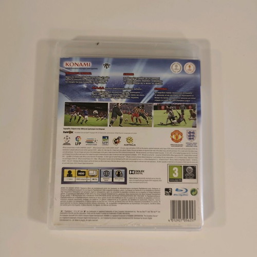 PES 2014 PlayStation 3 game used, sports