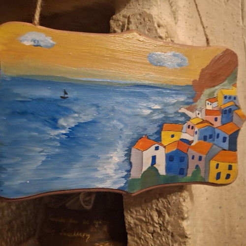 Handmade decoration sea and travel souvenir made to order