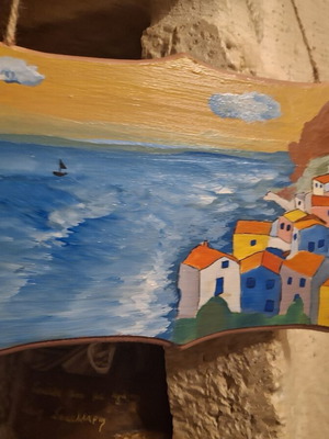 Handmade decoration sea and travel souvenir made to order