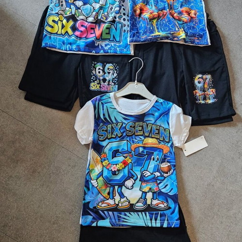 Boys' clothing sets, size 134/140, 3 pieces
