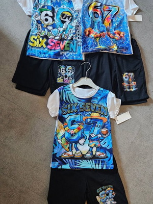 Boys' clothing sets, size 134/140, 3 pieces