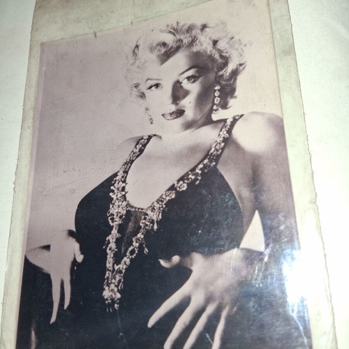 Merlin Monroe photo 9×12 cm new, rare