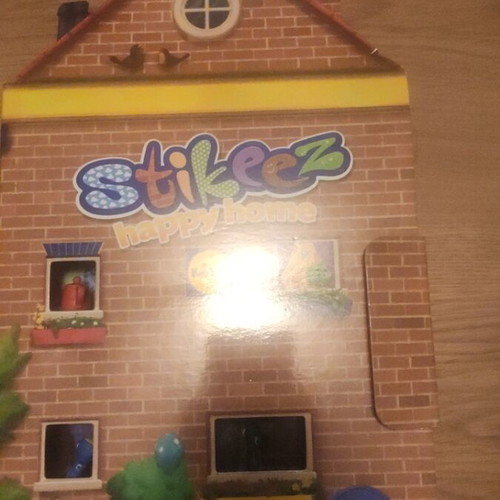 Lidl Stikeez Happy Home like new