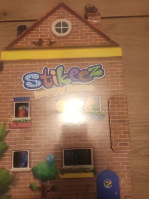 Lidl Stikeez Happy Home like new