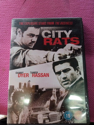 City Rats DVD σαν καινούργιο, περιπέτεια δράσης θρίλερ, με υπότιτλους